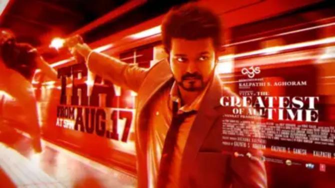 Vijay`s Action Packed Comeback